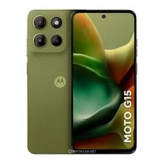 Motorola Moto G15 (8GB, 256GB) Iguana Green