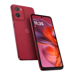 Motorola Moto G05 (4GB, 256GB) Plum Red