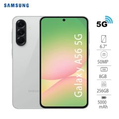 Samsung Galaxy A56 (5G, 8GB, 256GB) Light Grey