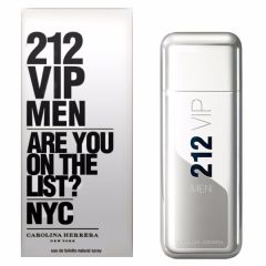 Carolina Herrera 212 Men Vip 100Ml