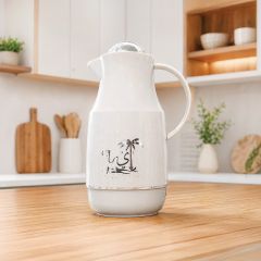 Plastic Body Flask 1L