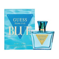 Guess Seductive Blue Eau De Toilette Natural Spray For Women 75ml