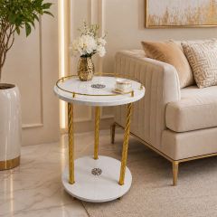 Wooden Side Table