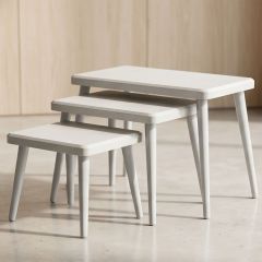 Modern Nesting Table 3 Piece