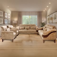 Camry Morden Sofa Set 3+3+1+1