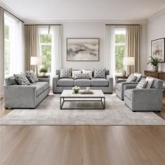 Flora Sofa Set 1X3Seater 1X2Seater 2X1Seater 