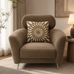 Tuxedo Sofa with Single Chair
