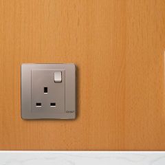 Switch Single Socket 13A 250V