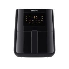 Philips Air Fryer 4.1L, Black (HD9252)