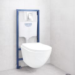 Grohe Concealed Tank with Toilet