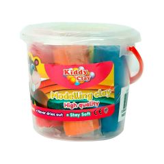 KL Modeling Clay Set (of 5 colors, Black)