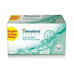 Himalaya Soap Cucumber 6 Pieces Pack 125g
