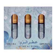 Attar Al Ruwa Rosella Creations 3x6ml Gift Set