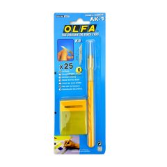 Olfa Utlty-Art Cttr+25Blds