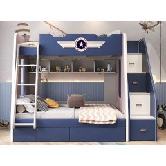 Boys Bunk Bed 1.2x0.9 9 Box