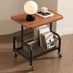 Side Table C Shape BZ-4034-A6-COF+BK