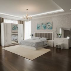 Modern Double Bedroom Set