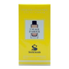 Designer Collection 3 Nuage D Amour World Scents 80Ml