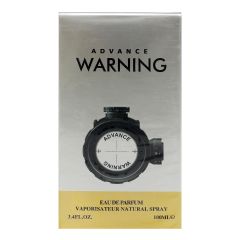 Advance Warning Eau De Parfum 100Ml