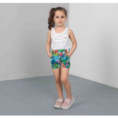 Girls Cotton Short-5Y