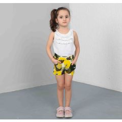 Baby Girls Cotton Short-1Y