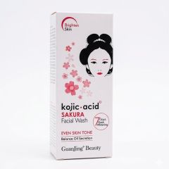 Kojic Acid Sakura Face Wash 100g