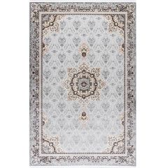 Silk Garnet Carpet Navy/Navy