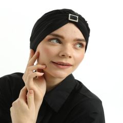 Ladies Bone-Black-FREE SIZE