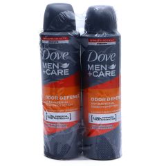 Dove Men Care Antibacterial Odor Protection With 2 Pieces