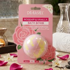 Rosehip Vanilla Bath Bomb