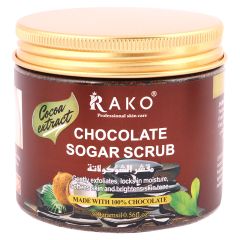 Chocolate Skin Care Scrub (Various Brands)