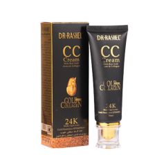 Dr Rashel CC Cream Gold Collagen 24k SPF60
