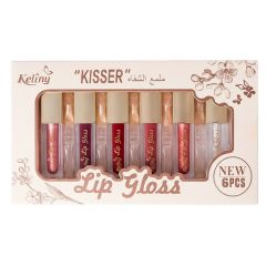 Lip Gloss Set 6 Piece