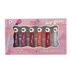 Lip Gloss Set 6 Piece