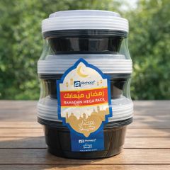 Richoos Microwave Food Containers With Different Sizes 15 Pieces