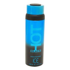 Hot Black Pour Homme Ice Deodorant 200Ml