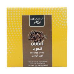 Melavsu Oudh Incense Cone