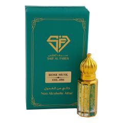 Saf Rose Musk Attar 6Ml