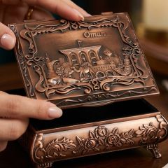 Jewelry Box Metal