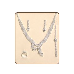 Stp-Crystal Necklace Set