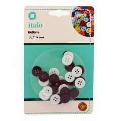 Buttons (Various Styles and Sizes)