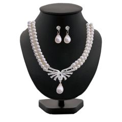 Pearl Necklace Set