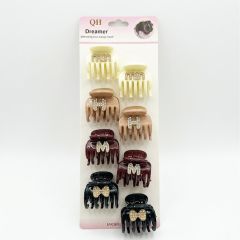 Acrylic Jaw Clip Set