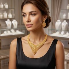Golden Necklace