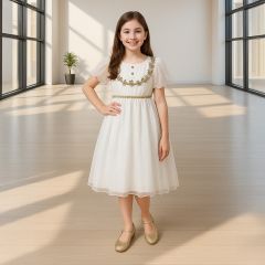 Girls Plain Dress