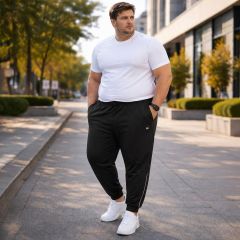 Men Plus Size Formal Pant