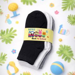 Boys Ankle Socks Set 3 Piece