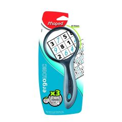 MD Magnifier 75mm Diameter (Black Lens)