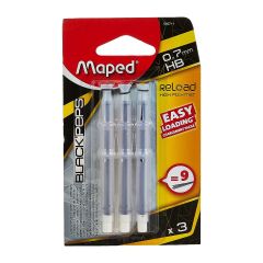 Md Mech Pencil Rel Lead 0.7 Mm 