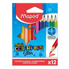 Maped Color Peps Mini Pencils (Various Colors)